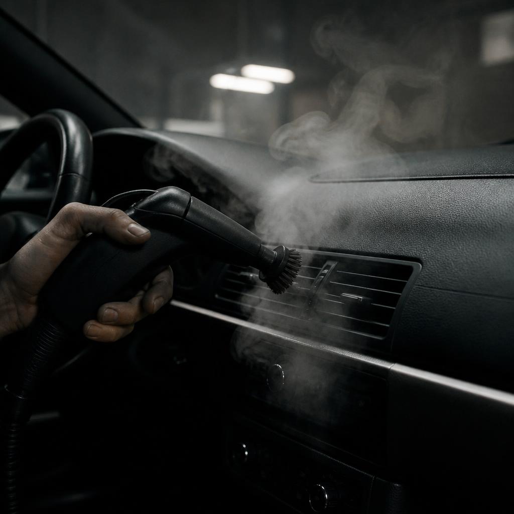 Steam & Sanitizing Deep Clean